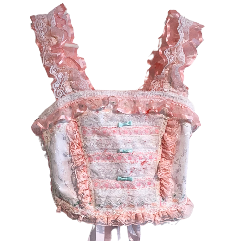 Corselet rococo